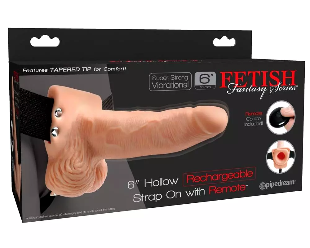 Fetish Strap-On 6 - pripevniteľný Fetish Strap-On 6 - pripevniteľný