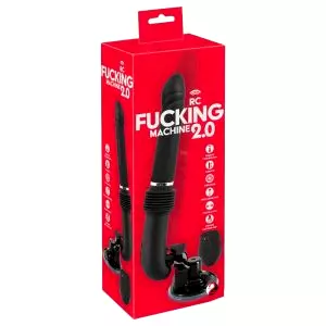 RC Šukací Stroj 2.0 - akumulátorový lökací vibrátor (čierny)