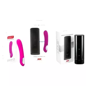 Onyx+ a Pearl 2 - Set pre páry: masturbátor a vibrátor