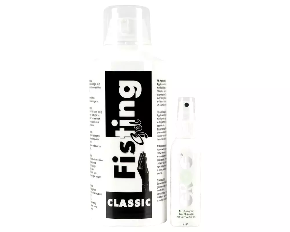 Fisting (päsťový) lubrikant (500ml) Fisting (päsťový) lubrikant (500ml)