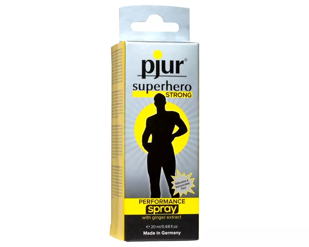 Superhero STRONG - sprej na oddialenie (20ml) Superhero STRONG - sprej na oddialenie (20ml)