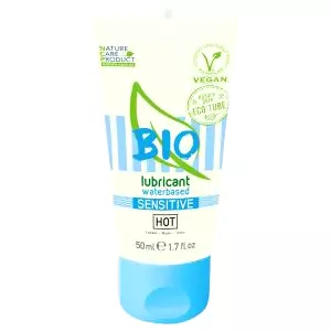 Bio Sensitive - vegán lubrikant na vodnej báze (50 ml)