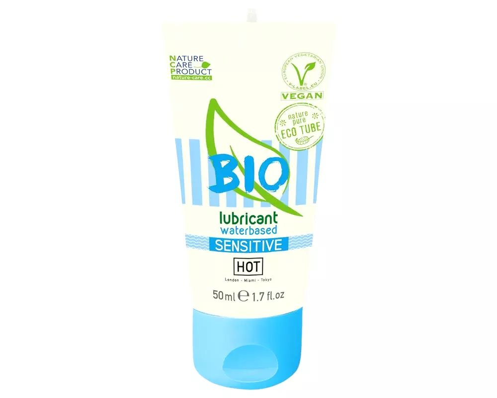 Bio Sensitive - vegán lubrikant na vodnej báze (50 ml) Bio Sensitive - vegán lubrikant na vodnej báze (50 ml)