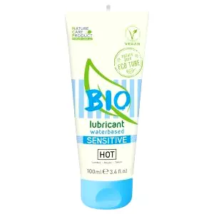 Bio Sensitive - vegán lubrikant na vodnej báze (100 ml)