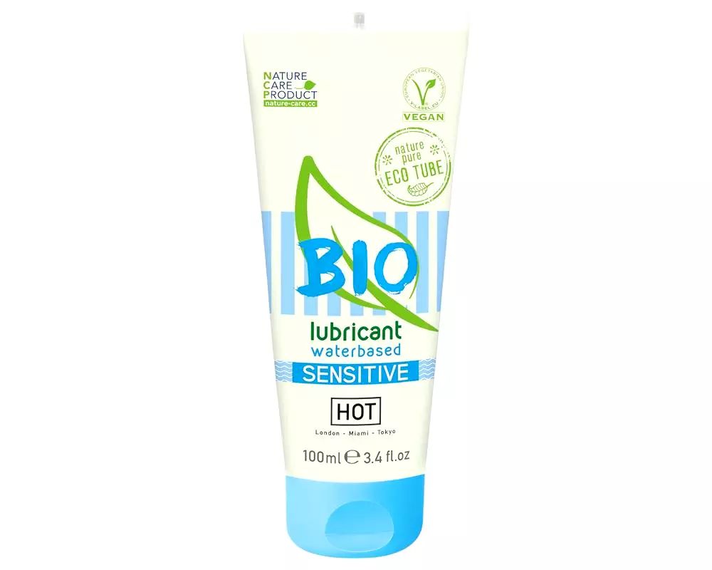 Bio Sensitive - vegán lubrikant na vodnej báze (100 ml) Bio Sensitive - vegán lubrikant na vodnej báze (100 ml)