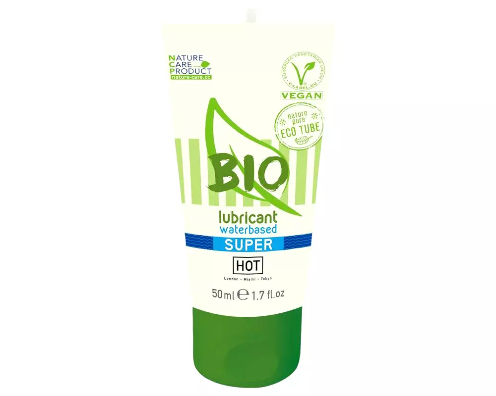Bio Super - vegánsky lubrikant na vodnej báze (50ml) Bio Super - vegánsky lubrikant na vodnej báze (50ml)