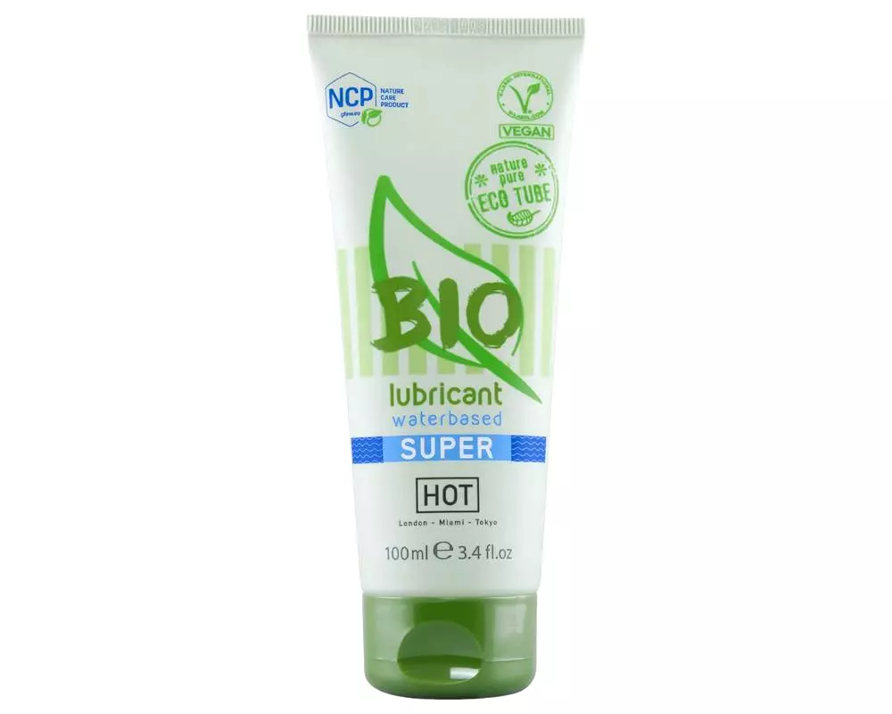 Bio Super - vegán lubrikant na vodnej báze (100ml) Bio Super - vegán lubrikant na vodnej báze (100ml)