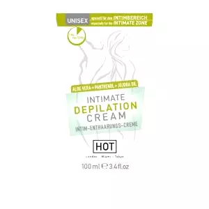 Intimate - intímny depilačný krém so špachtľou (100ml)