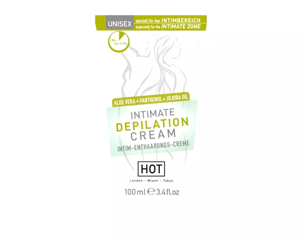 Intimate - intímny depilačný krém so špachtľou (100ml) Intimate - intímny depilačný krém so špachtľou (100ml)