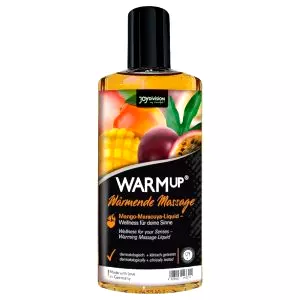 WARMup - hrejivý masážny olej - mango-marakuja (150 ml)