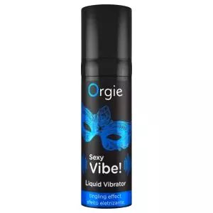 Sexy Vibe Liquid - unisex tekutý vibrátor (15 ml)