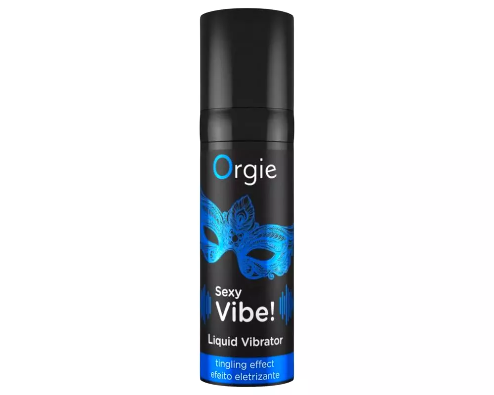 Sexy Vibe Liquid - unisex tekutý vibrátor (15 ml) Sexy Vibe Liquid - unisex tekutý vibrátor (15 ml)