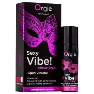 Sexy Vibe Orgasm - unisex tekutý vibrátor (15 ml)