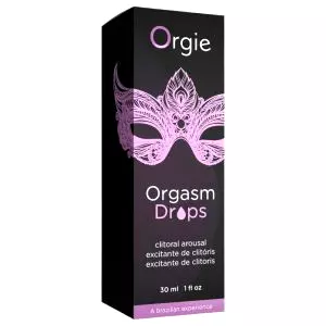 Orgasm Drops - kvapky na zvýšenie túžby pre ženy (30 ml)
