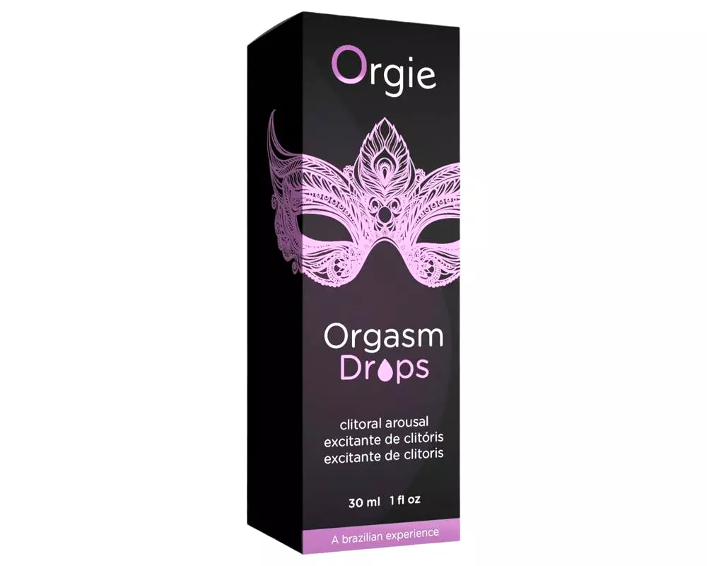 Orgasm Drops - kvapky na zvýšenie túžby pre ženy (30 ml) Orgasm Drops - kvapky na zvýšenie túžby pre ženy (30 ml)