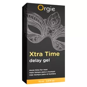 Xtra Time - gél na oddialenie ejakulácie pre mužov (15 ml)