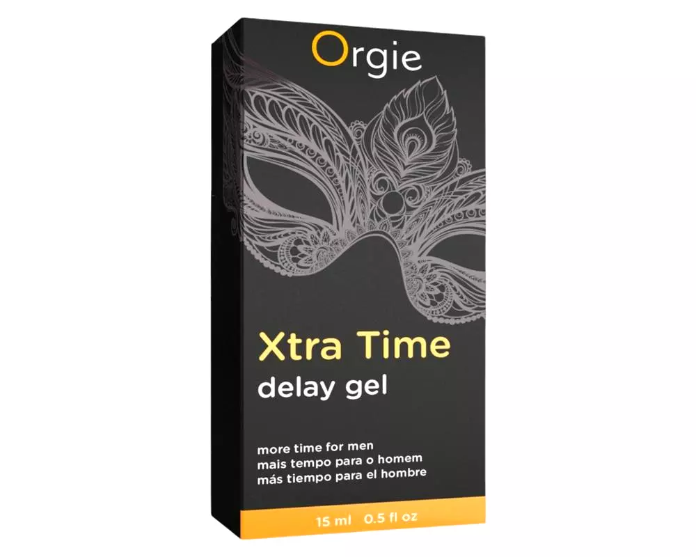 Xtra Time - gél na oddialenie ejakulácie pre mužov (15 ml) Xtra Time - gél na oddialenie ejakulácie pre mužov (15 ml)