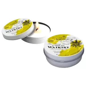 Waikiki - masážna sviečka - kokos-ananás (43ml)