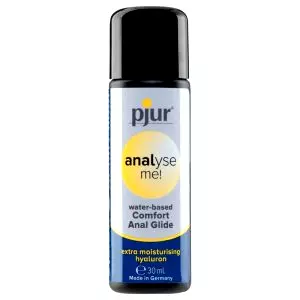 Pjur Analyse me! lubrikant na anál na vodnej báze (30 ml)