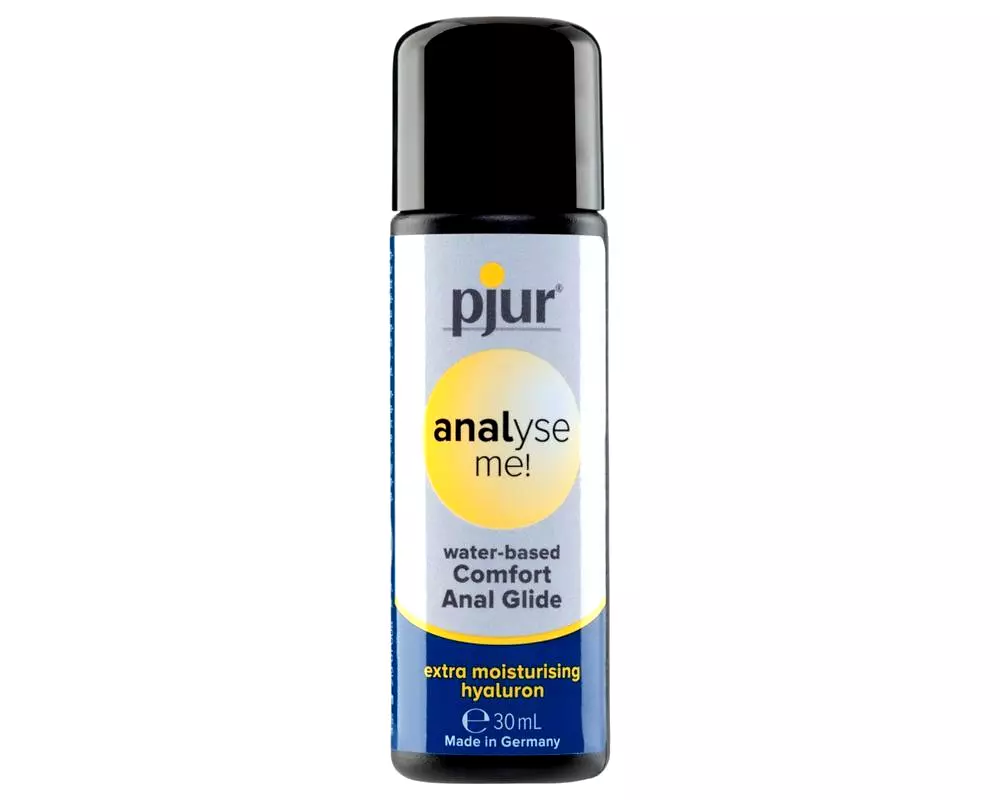 Pjur Analyse me! lubrikant na anál na vodnej báze (30 ml) Pjur Analyse me! lubrikant na anál na vodnej báze (30 ml)