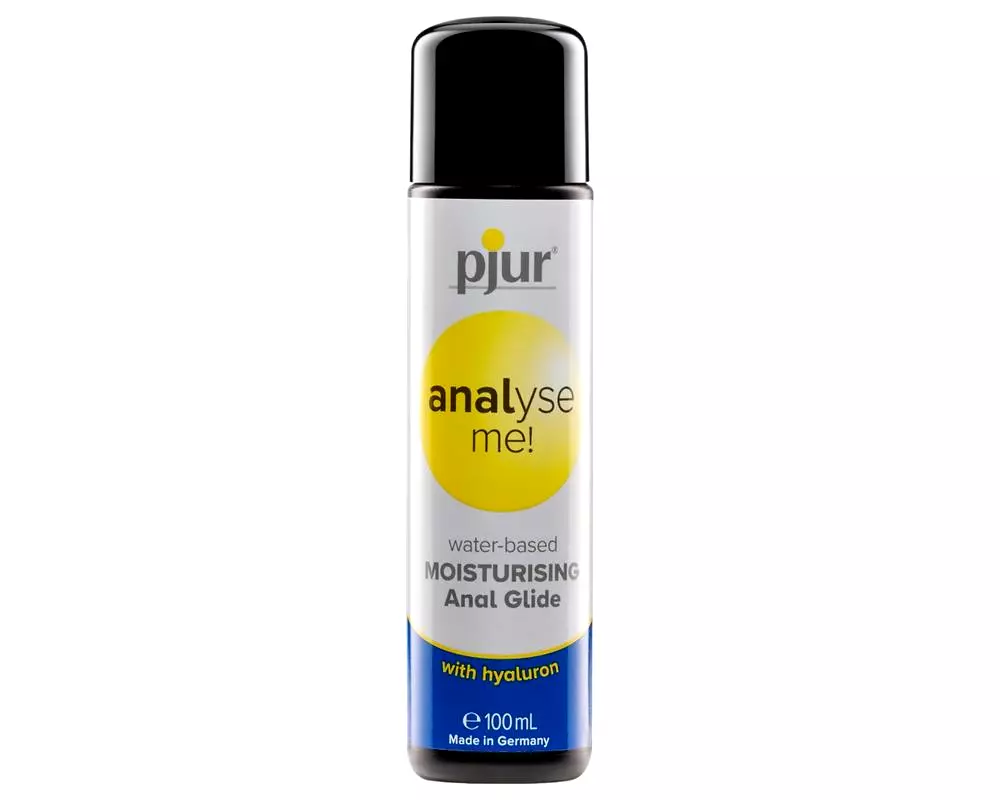 Analyse me! vodný análny lubrikant (100ml) Analyse me! vodný análny lubrikant (100ml)