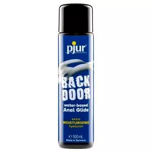BACK DOOR - vodný análny lubrikant (100 ml)