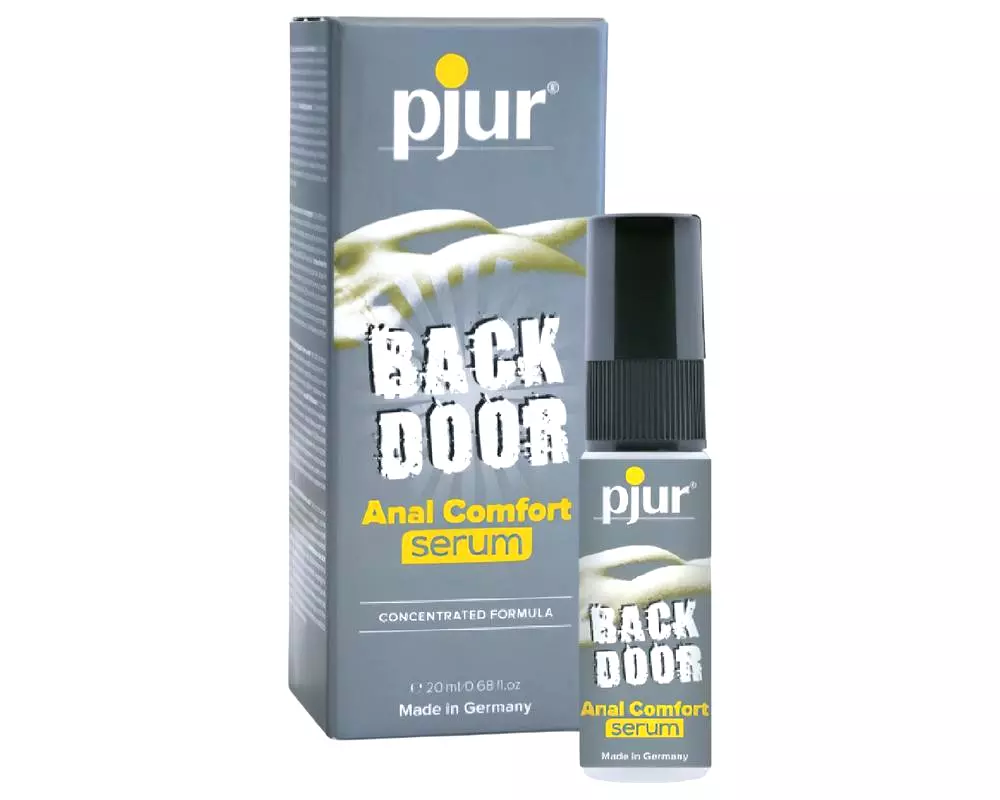 Back Door - análny komfortný lubrikačný sérum (20ml) Back Door - análny komfortný lubrikačný sérum (20ml)