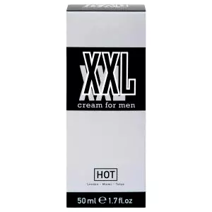 XXL - intímny krém pre mužov (50ml)