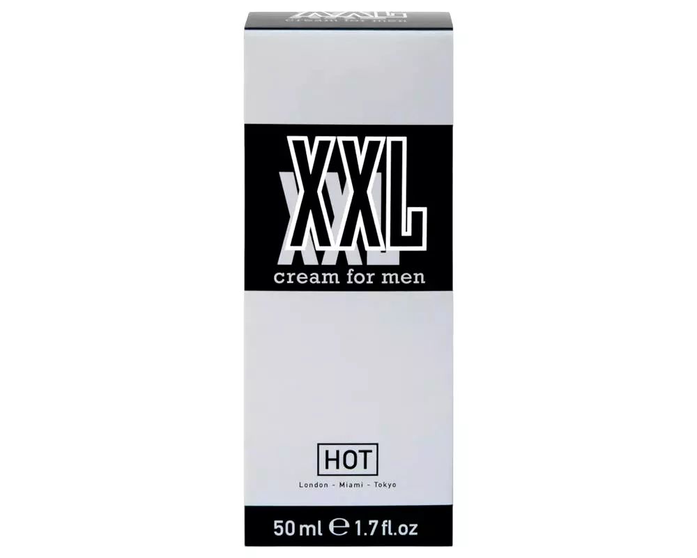 XXL - intímny krém pre mužov (50ml) XXL - intímny krém pre mužov (50ml)