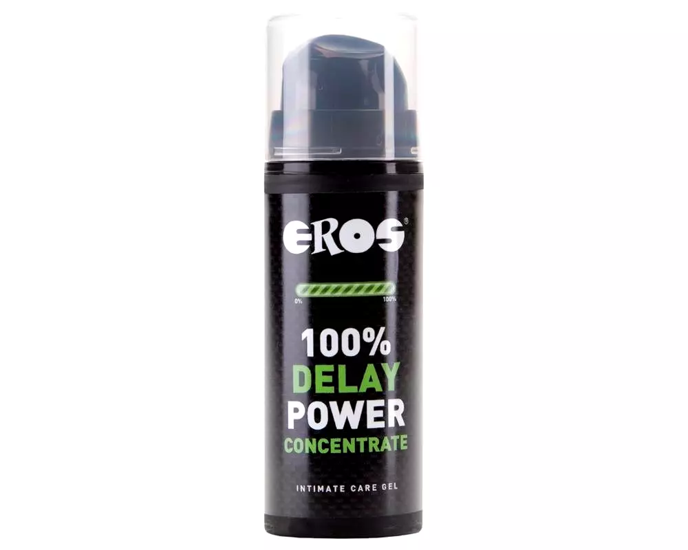 Delay 100% Power - koncentrovaný prípravok na oddialenie (30 ml) Delay 100% Power - koncentrovaný prípravok na oddialenie (30 ml)