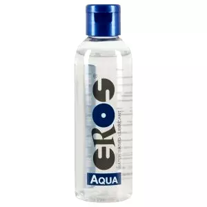 Aqua - fľaškový lubrikant na vodnej báze (100 ml)