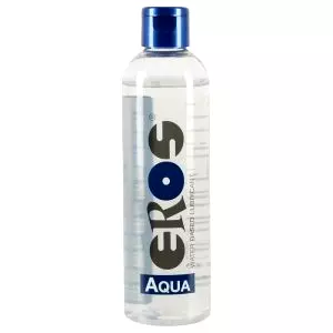 Aqua - fľaškový vodný lubrikant (250 ml)