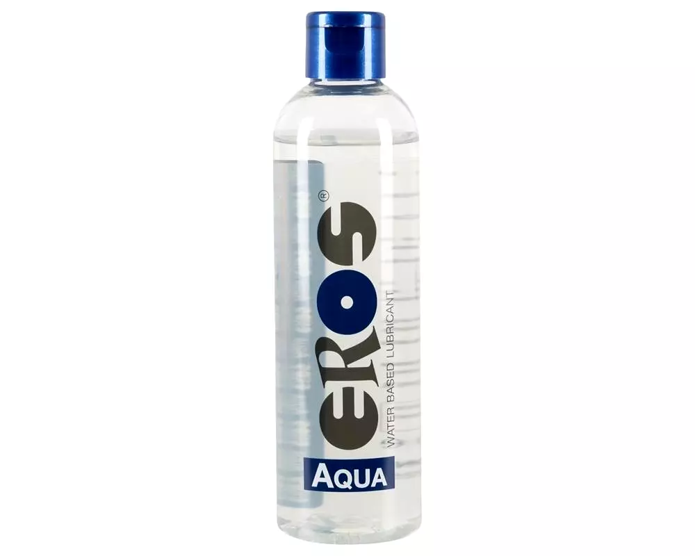 Aqua - fľaškový vodný lubrikant (250 ml) Aqua - fľaškový vodný lubrikant (250 ml)