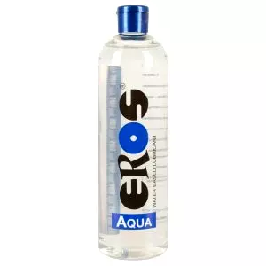 Aqua - fľaškový lubrikačný gél na vodnej báze (500 ml)