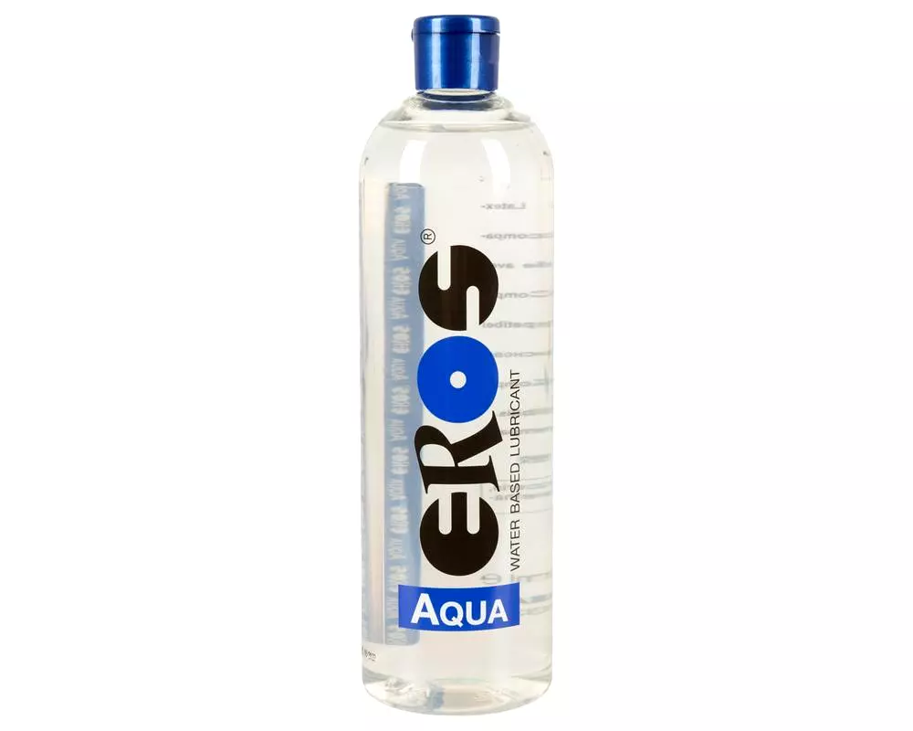 Aqua - fľaškový lubrikačný gél na vodnej báze (500 ml) Aqua - fľaškový lubrikačný gél na vodnej báze (500 ml)