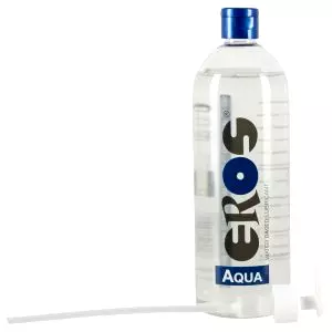 Aqua - Fľašový lubrikant na vodnej báze (1000 ml)