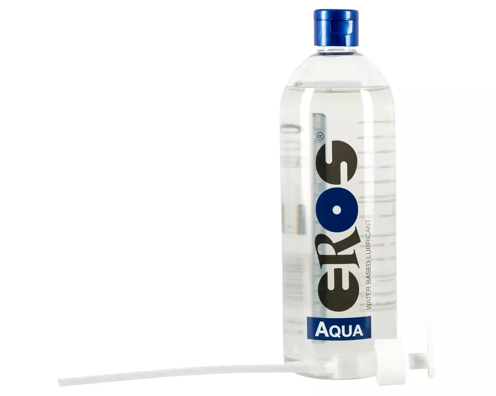 Aqua - Fľašový lubrikant na vodnej báze (1000 ml) Aqua - Fľašový lubrikant na vodnej báze (1000 ml)