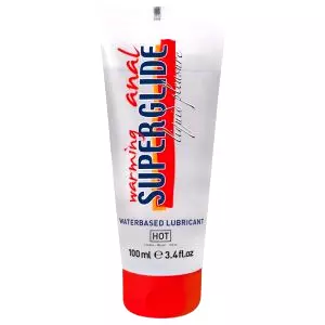 Análny Superglide - hrejivý efekt análneho lubrikantu (100ml)