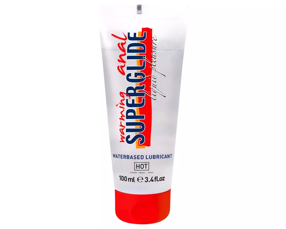 Análny Superglide - hrejivý efekt análneho lubrikantu (100ml) Análny Superglide - hrejivý efekt análneho lubrikantu (100ml)