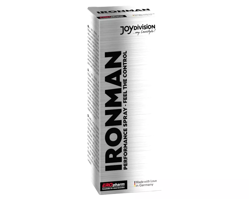 Ironman - sprej na oddialenie (30 ml) Ironman - sprej na oddialenie (30 ml)