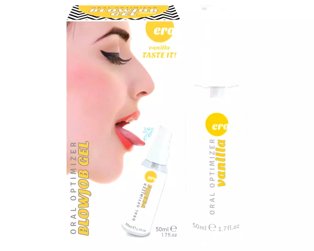 Gél pre orálny sex - vanilka (50 ml) Gél pre orálny sex - vanilka (50 ml)