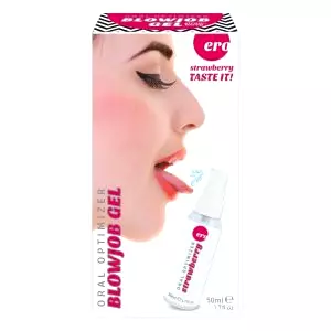 Gél na orálny sex - lubrikačný gél s príchuťou jahody (50ml)