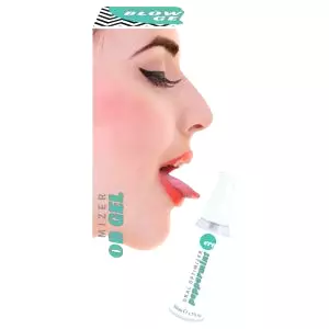 Gél pre orálny sex - mätový lubrikant (50 ml)