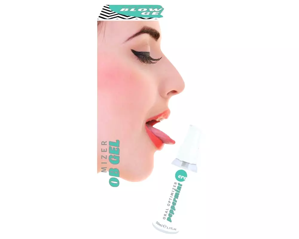 Gél pre orálny sex - mätový lubrikant (50 ml) Gél pre orálny sex - mätový lubrikant (50 ml)