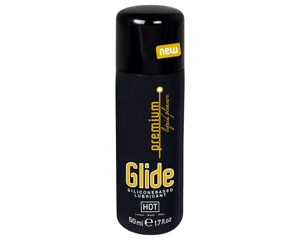 Premium Glide - silikónový lubrikačný gél (50ml) Premium Glide - silikónový lubrikačný gél (50ml)