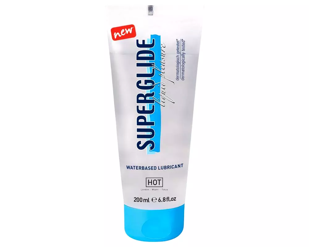 Superglide - vodný lubrikant (200ml) Superglide - vodný lubrikant (200ml)