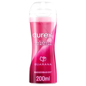 Play 2v1 masážny olej - Guarana (200ml)