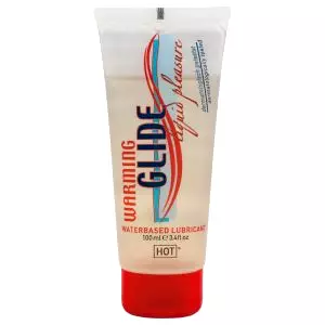Glide - zahrievací lubrikant (100ml)