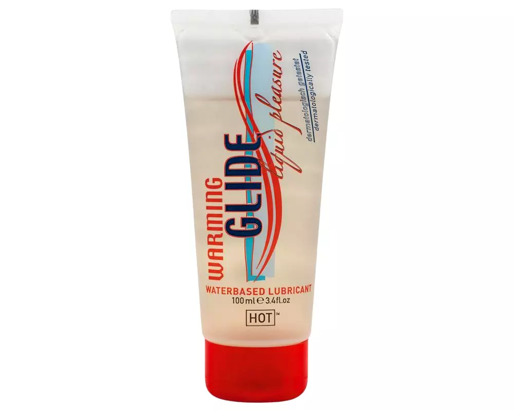 Glide - zahrievací lubrikant (100ml) Glide - zahrievací lubrikant (100ml)