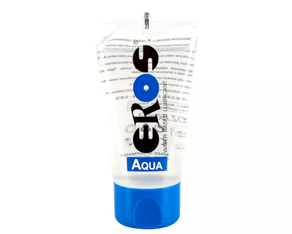 Aqua - voda na báze lubrikant (50 ml) Aqua - voda na báze lubrikant (50 ml)